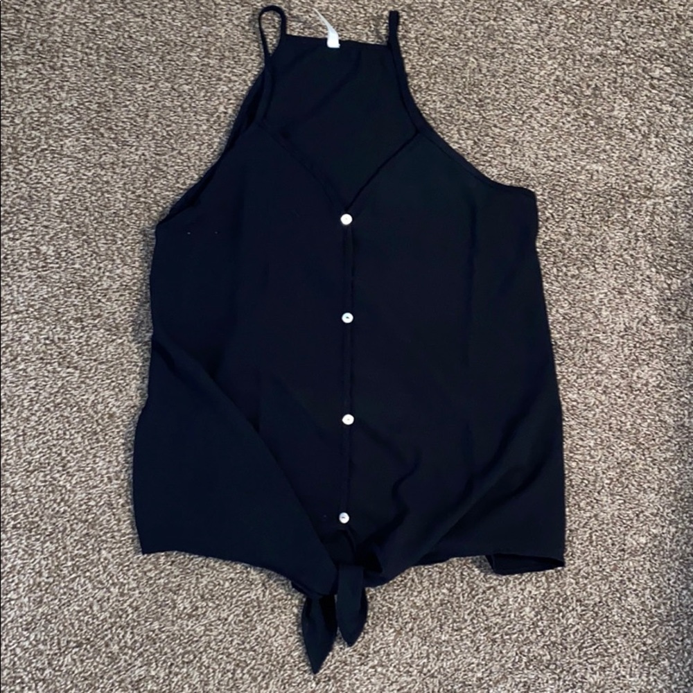 Black tank